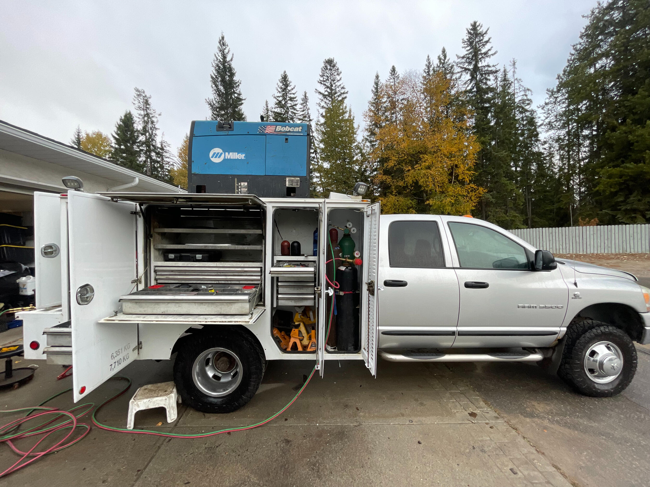 Mobile Auto Repair Truck - Golden BC Golden Auto Repair